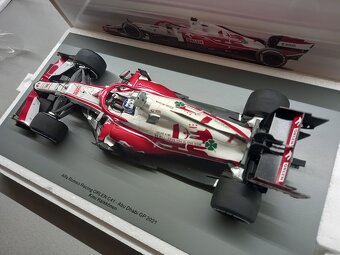 2x F1 SAUBER ALFA ROMEO C40 2021 KIMI RAIKKONEN SPARK 1:18 - 4