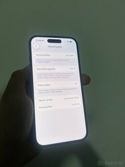 PREDANÉ Dobrý deň Ponúkam na predaj iPhone 16 128GB - 4