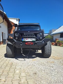 Jeep Wrangler Rubicon - 4