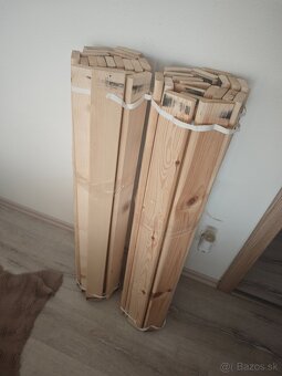 Matracovy rošt IKEA LINDBÅDEN 90x200 - 4
