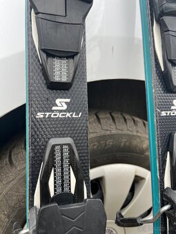 Lyže 170cm Stöckli Axis - 4