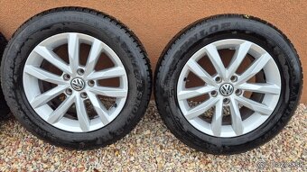 Predam kolesa 5x112 r16 Volkswagen - 4