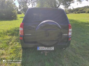 Suzuki Grand Vitara 2.0 benzín, 4x4 - 4