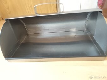 Nerezový chlebník zn. Ikea - 4