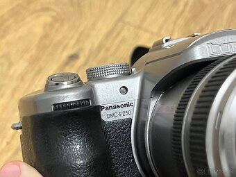Panasonic DMC FZ50 retro CCD senzor digitálny fotoaparát - 4