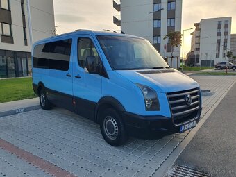 Volkswagen Crafter 2.5 TDI 9-miestny - 4