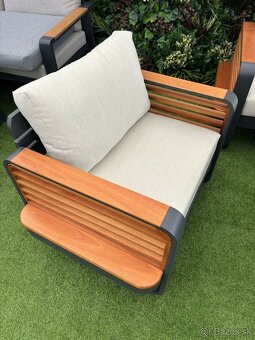 Predám hliníkový jedálenský nábytok 009 - 4