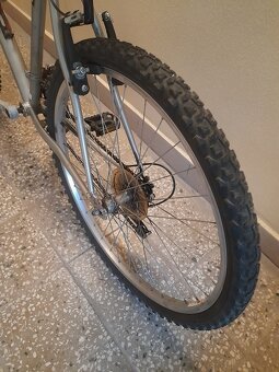 Strieborný bicykel - 4