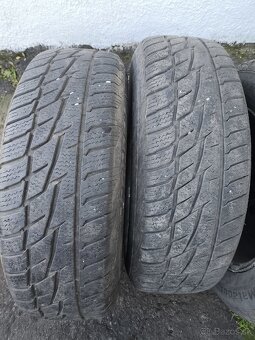 Zimne pneumatiky na diskoch 195/65 r15 - 4