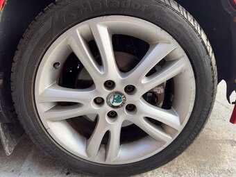 Original disky Škoda 5x100 205/45 r16 - 4