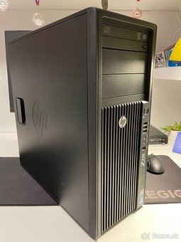 HP Z420 Workstation / 8 Jadier / 16 Vlákien / 16 Gb RAM - 4