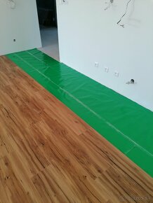 Pokládka plávajúcej podlahy-Parkety - 4