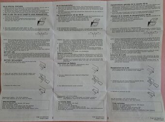 Predám demagnetizačnú kazetu TDK HD30 - 4