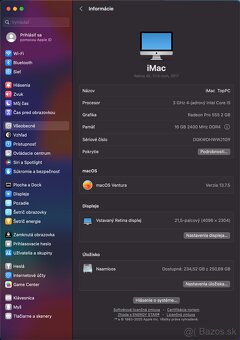 iMac 21,5" 2017 Retina + ZÁRUK - 4