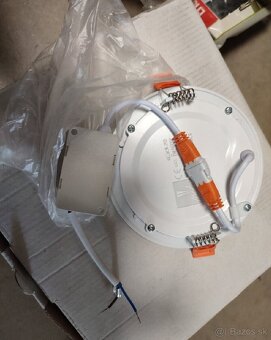 LED svietidlo podhľadové NOVÉ (do sadrokartónu) 12cm - 4