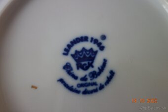 Porcelánová súprava bohemia crystal leander 1946 - 4