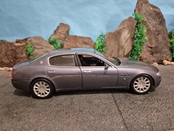 Prodám nový model 1:18 maserati quatroporte - 4