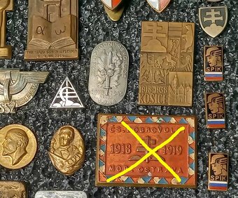 Odznaky - 1. ČSR aj Slovenský Štát - 4