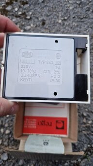 izbový termostat Kovopol - 4