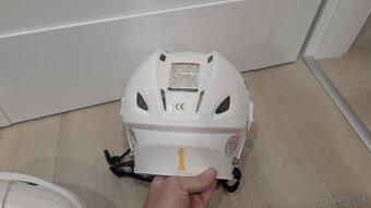 Itech senior helma prilba Medium biela - 4