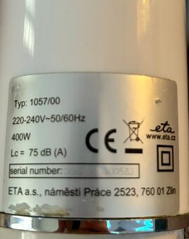 ETA tyčový mixér - 4