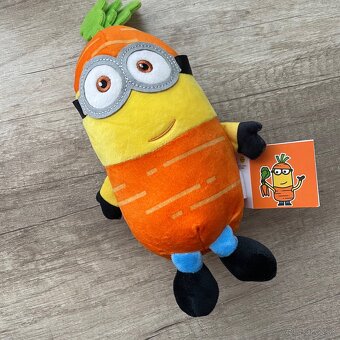 Plysova hracka Mimoň Mrkva - 4