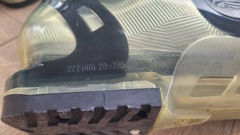 Predám lyžiarky Salomon Impact 100 CS - 4