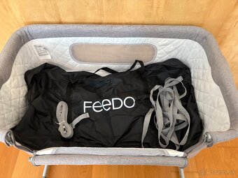 FEEDO Postieľka detská polohovateľná 2v1 - 4