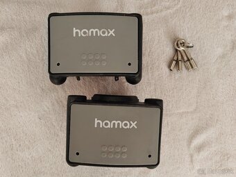 Hamax Amaze detská sedačka, sivá/limetková - 4