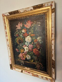 Olejomaľba na plátne 1 - 4