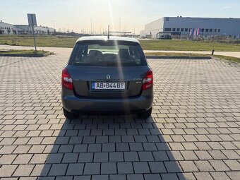 Škoda Fabia 1,6 TDI - 4