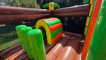 Nafukovací hrad DINO PARK 5×5 m - 4