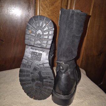 Detské čižmy č.33 kožené - 4