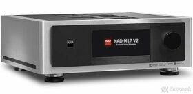 Upravená cena AV-procesor NAD M17v2i + 7 kan. zos. NAD M28 - 4
