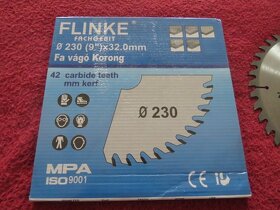 Predam novy pilovy kotuc FLINKE,230 mm - 4