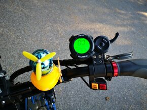 Elektrická kolobežka FLJ sk3 72v 7000w electric scooter - 4