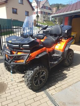 Cf moto 850xc - 4