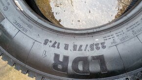 225/75 r 17,5 - 4