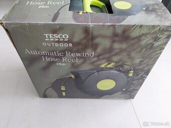 Tesco hadica s navijakom 25 m - 4