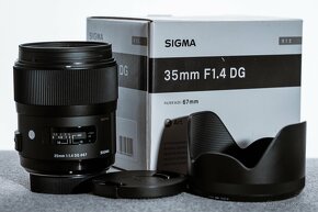 Sigma ART 35mm f1.4 Nikon - 4