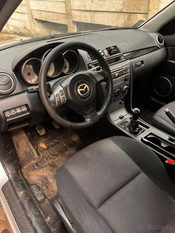 predam diely na mazdu 5 2,0d 16v 6kvalt,81kw kod motora RF7J - 4