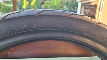 Moto pneu sada 80/100-18 + 90/90-18 - 4