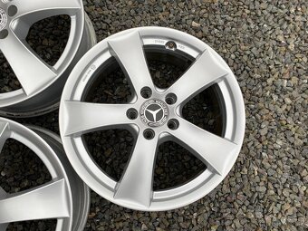 Alu disky Mercedes, 5x112 R17 - 4