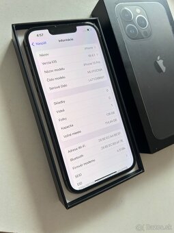 Iphone 13 Pro 128GB graphite - 4