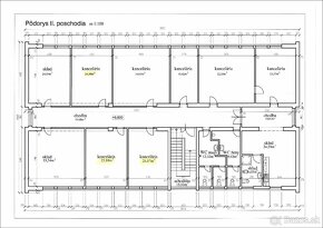 ID 2994 Prenájom: kancelárie, od 25 m2 - 4
