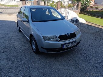 Predám Škodu Fabiu 1,9 SDI r.v.2000 - 4