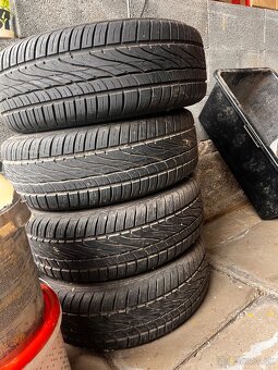 AUDI letná sada ALU diskov 205/55 r16 - 4