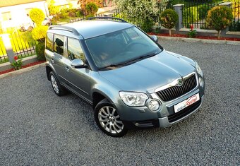 ŠKODA YETI 2.0 TDI 4x4 125kW - EXPERIENCE -XENON, ŤAŽNE - 4