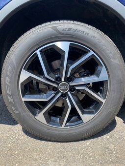 Audi 255/55 r19 Pirelli P-zero - 4