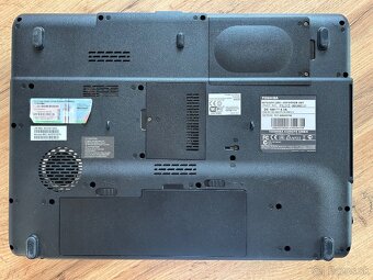 Notebook Toshiba Satellite L350 17” - 4